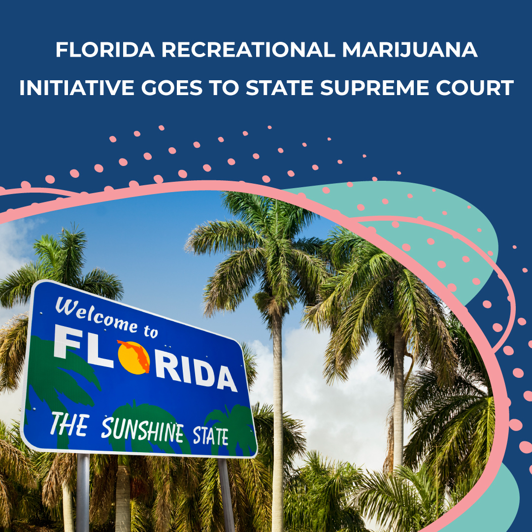 TeamReepher's tweet image. A recreational marijuana legalization initiative in Florida has garnered over a million valid signatures, putting it on track for the 2024 ballot.

Learn more about Florida here: bit.ly/48ZjMDm