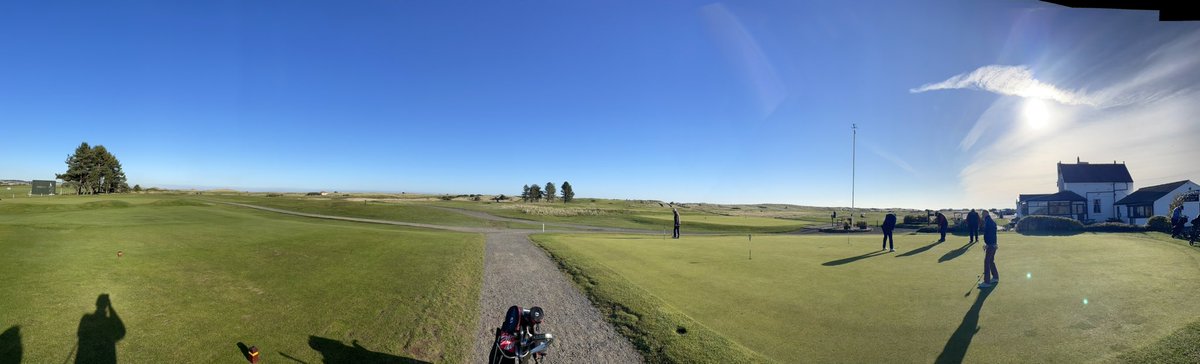 jkessell02's tweet image. Great trip for a few days - @GullaneGolfClub great as ever. @GoswickGolfClub  a first for me and what a wonderful place to play golf (I’ll be back!). Topped of by the brilliant @OneFairways ……. If Carlsberg did golf accommodation this would be it!