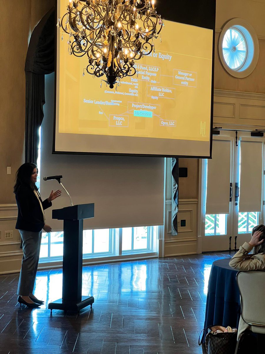 hospitality_law's tweet image. The next presentation was given by Marisa Rauchway and Samuel Newbold from @CSG_PC 

“Structuring EB-5 Capital for Hotel/Restaurant Franchises”

#HLC2023