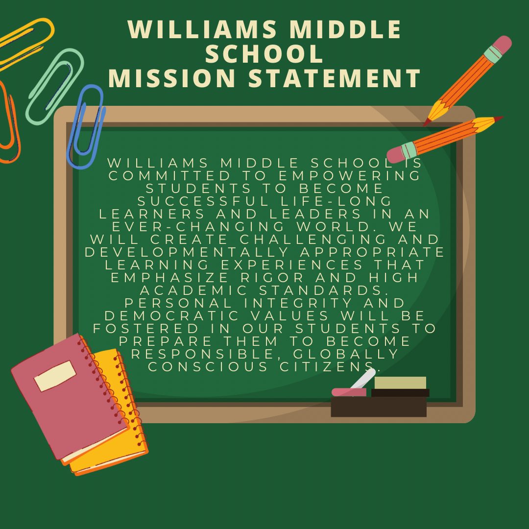 Williams Middle School (@hawk_eye_view) on Twitter photo 