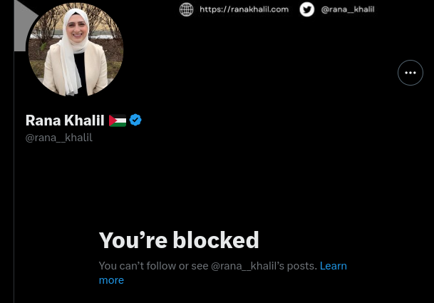 TechLifeJulio's tweet image. So, I can't ask @rana_khalil if she supports the violence that triggered war?  Looking for her post to the #infosec community asking us not to subscribe to her Academy if we don't 100% agree with her views.