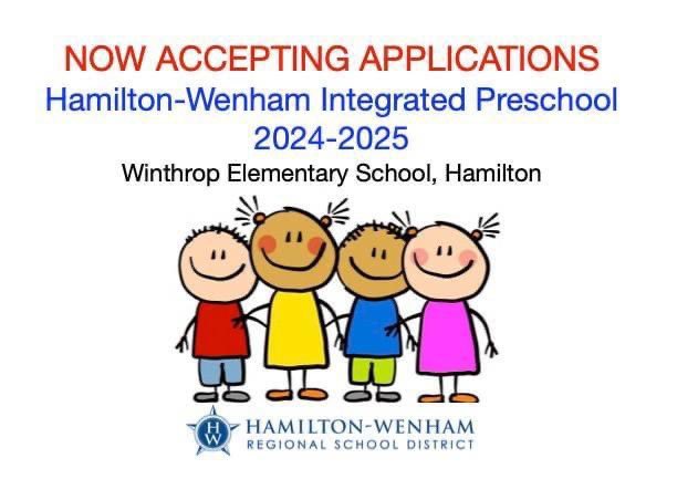 NOW ACCEPTING PEER APPLICATIONS FOR 2024-25!  

To learn more, please go to our website: hwschools.net/schools/hw-int….   

#IntegratedPreschool #HWRSD #preschool #hamiltonma #wenhamma