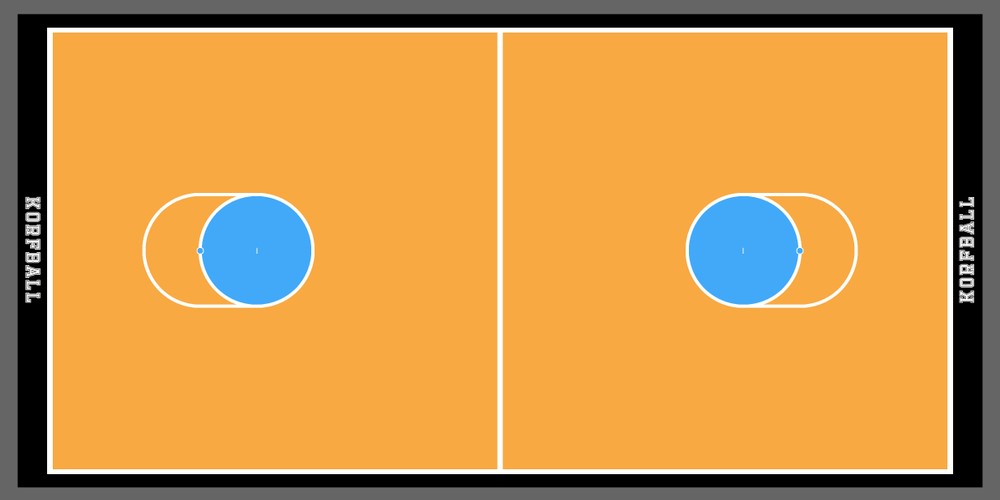 Ever noticed how diagrams of korfball courts look like cute kawaii robot faces? 🤖
#pareidolia #apophenia
