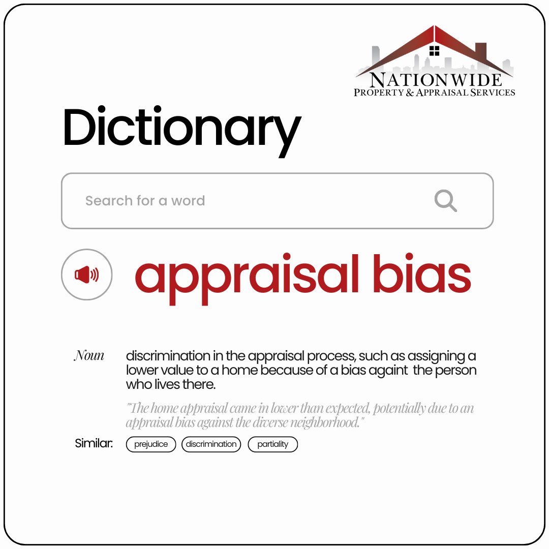npas_2008's tweet photo. Appraisal bias: when homes in marginalized communities are undervalued unfairly. This robs them of the wealth they deserve, perpetuating inequalities. Stay informed and help promote fair appraisals.🏡 #AppraisalBias #FairHousing #Equality https://t.co/XO5DJNn3Vr