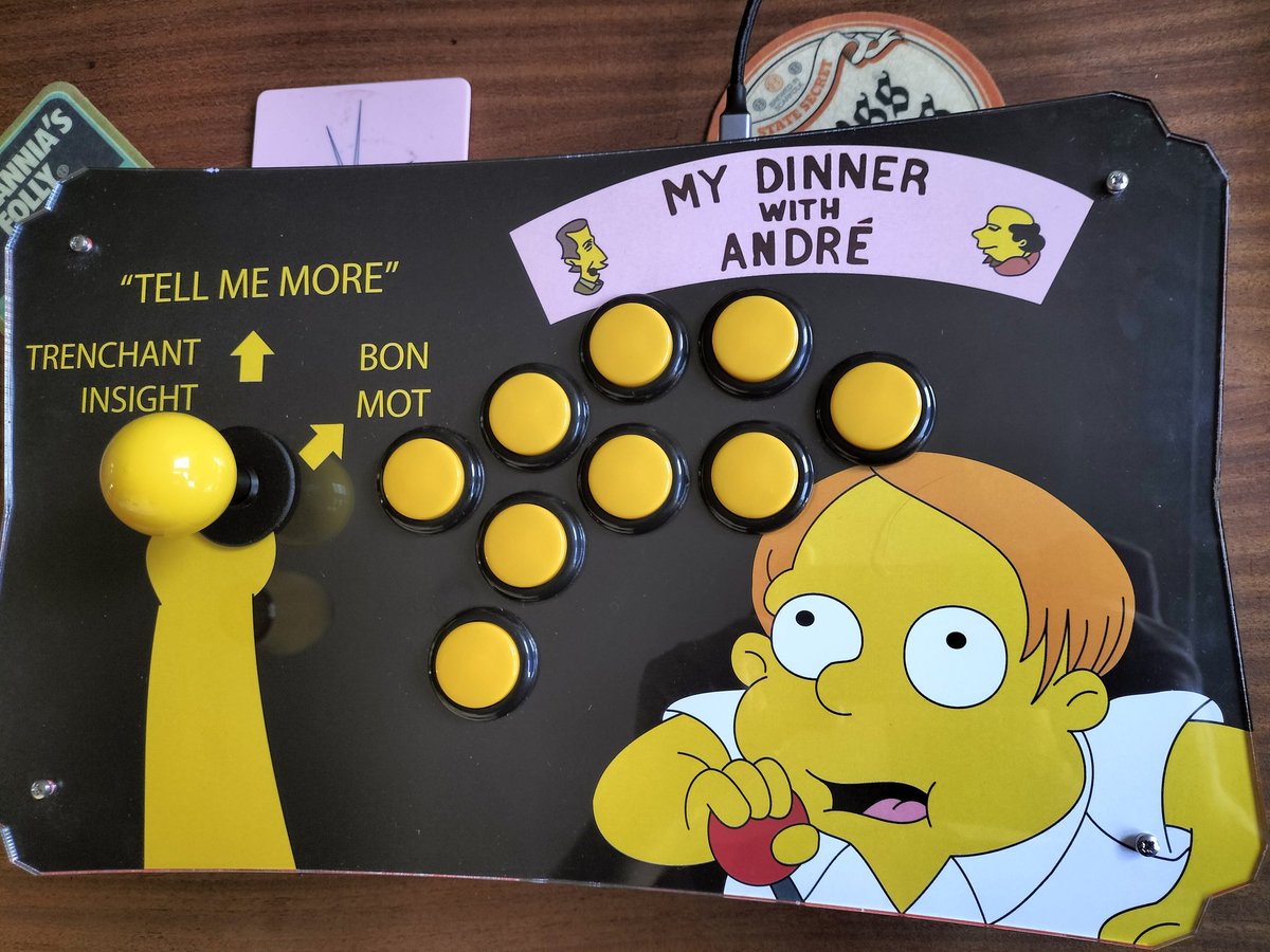 I made my dream arcade stick <a href="/fightstickart/">Fightstick Art アーケードファイトスティック</a>