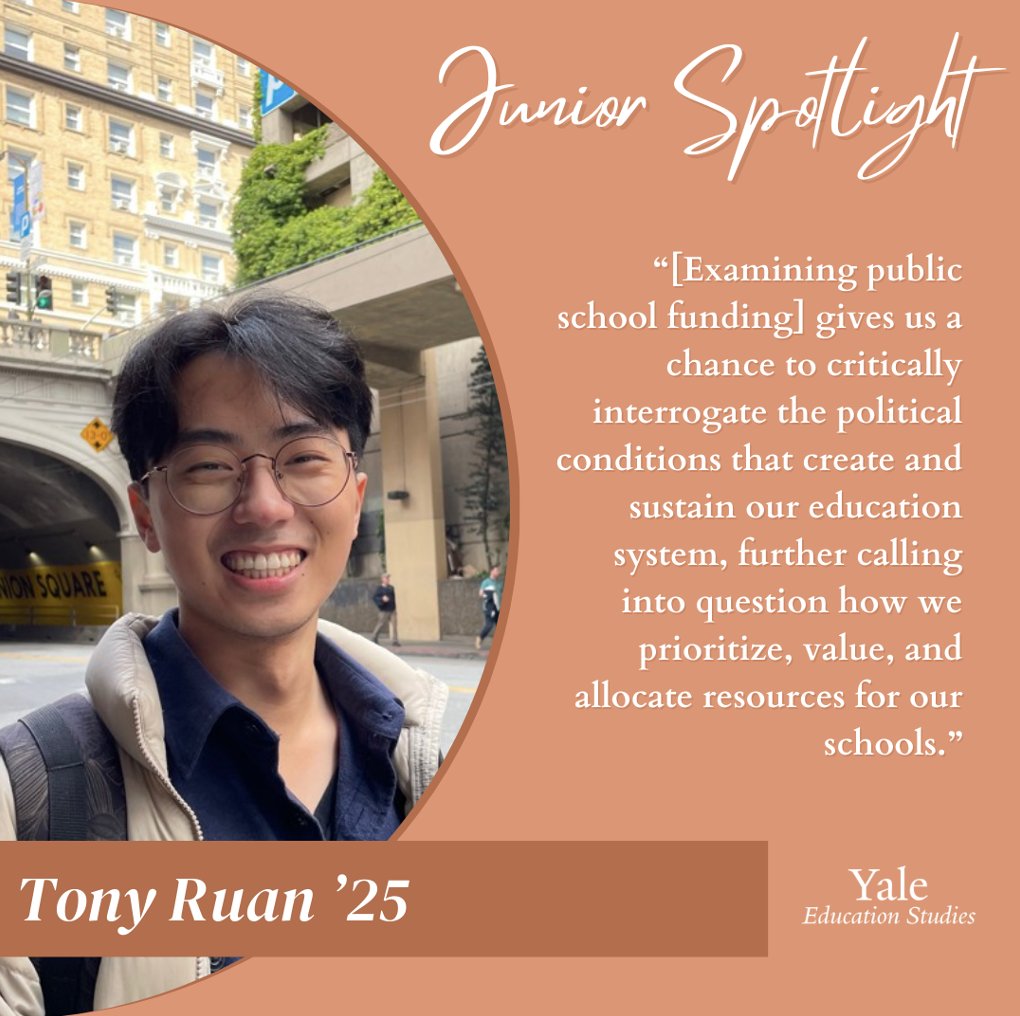 Yale Education Studies tweet media