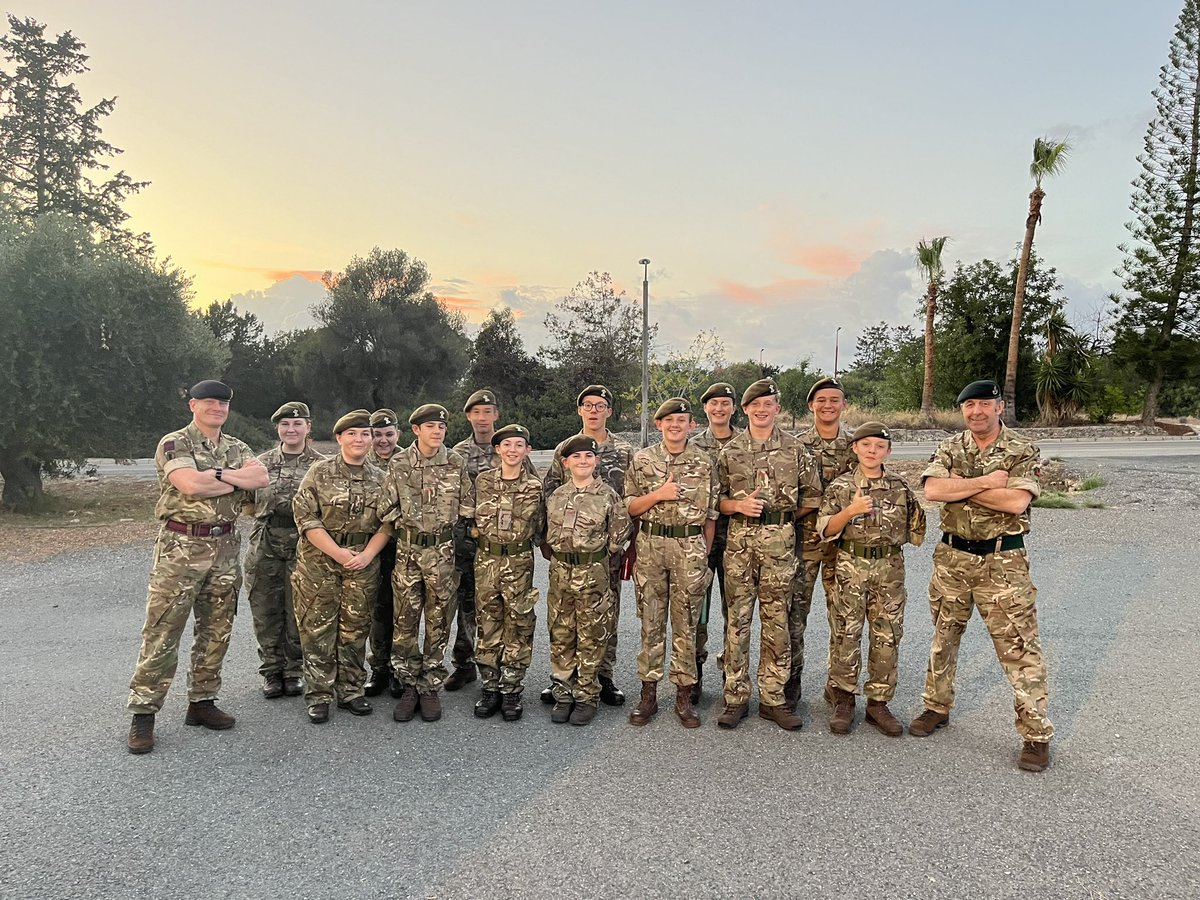 Paid a visit to Episkopi Detachment of <a href="/GwentPowysACF/">Gwent and Powys ACF</a> tonight, great to meet some excellent cadets &amp; Adult Volunteers, well supported by <a href="/bfcyprus/">BFCyprus</a> !! 🏴󠁧󠁢󠁷󠁬󠁳󠁿🇨🇾