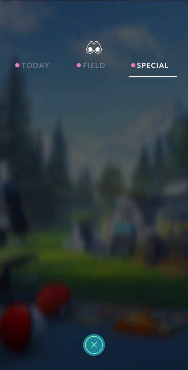 God0fThePhoenix's tweet photo. @PokemonGoApp Is anyone else's research completely glitched?? Cant even claim my field research or encounter https://t.co/uZB308XnSr