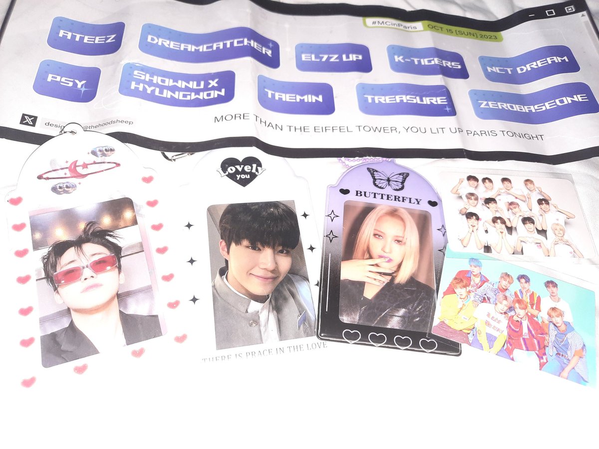 gunw00kjelly's tweet photo. I came all the way from Belgium to see many of my favorite artists! I'm happy I was able to see them all and I'm super thankful to them for coming to perform in Europeπ Thankyou for the amazing concert , a memory I will cherish foreverπ€ #MCDREVIEW #MCOUNTDOWNINFRANCE https://t.co/UjhJNFBbjs