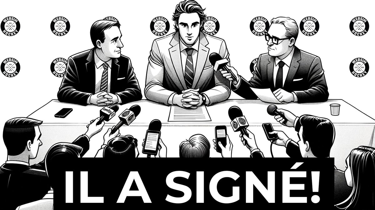 WebSimHockey's tweet photo. ✍️✍️ Avez-vous signé un agent libre qui fera la différence avec votre équipe cette saison ? Avez-vous eu à surpayer ?

On veut savoir 🧐

#Websim #AgentsLibres https://t.co/LMrmwOCe12