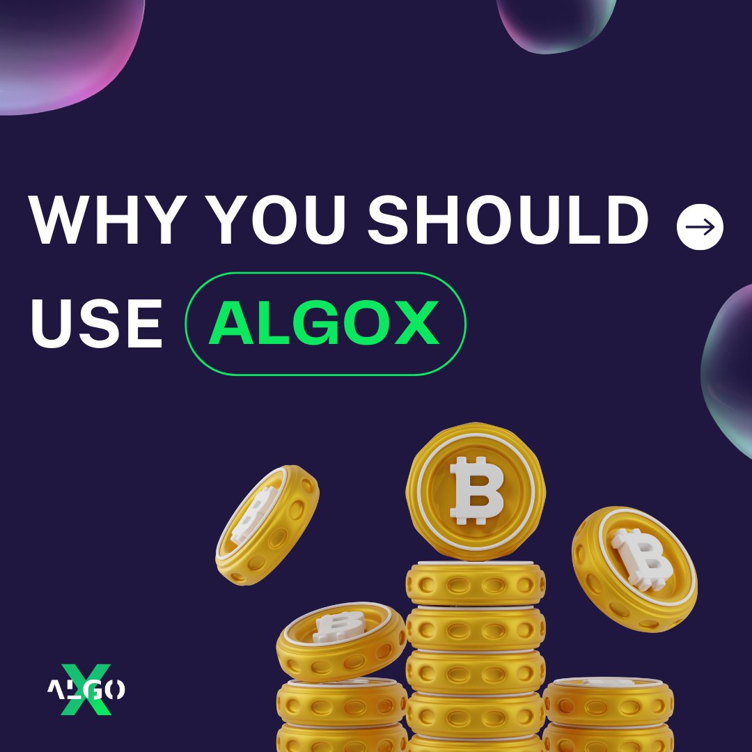 AlgoXTradingBot's tweet photo. Why you should use AlgoX?

💰 AlgoX enables easy, hands-free income generation.

📈 Just set your investment amount and preferred settings.

🏖️ Then relax! AlgoX earns returns on Bitcoin, Ethereum, and more while you live life. https://t.co/0Ol6JGIv3l