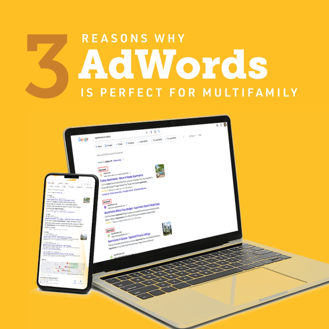 Discover how AdWords can drive qualified traffic to your apartment community's website, like bees to honey: bit.ly/3RYwexs