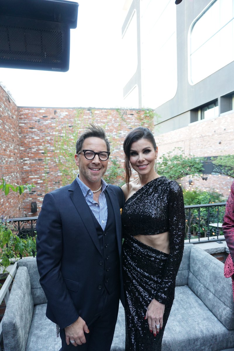 family_equality's tweet photo. Family Equality wants to give a huge thank you to our Honorary Co-chairs, @danbucatinsky  and @HeatherDubrow  for hosting a fabulous VIP Reception, sponsored by Equality Vines.

You can still support Family Equality's work by texting EQUALITY to 52886! @BruceCohen83 https://t.co/GtReQ4C45k