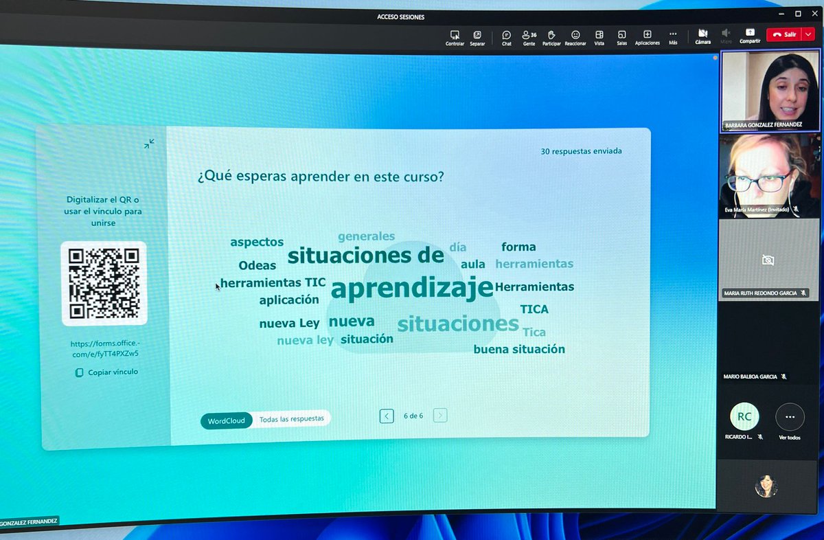 👩🏻‍💻 Primera sesión del curso "Diseño de Situaciones de Aprendizaje con Herramientas TICA" con Bárbara González Fernández
 
🔸¿Qué vamos a aprender?
🔸SA y marco normativo actual 
🔸¿Que son las SA?
🔸¿Cómo diseñar SA?

#tiCyL #formaciónCyL