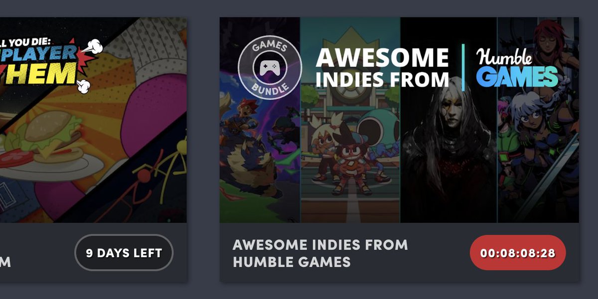 Humble Bundle - BANDAI NAMCO STEAM Game Bundle 2023 - Epic Bundle