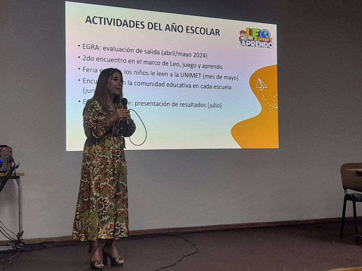 Natalia Castañón, Vicerrectora Académica de la <a href="/Unimet/">Unimet</a> cierra el encuentro con los directivos: "desde la universidad estamos comprometidos con todos los niveles educativos. ¡Cuenten con nosotros!"