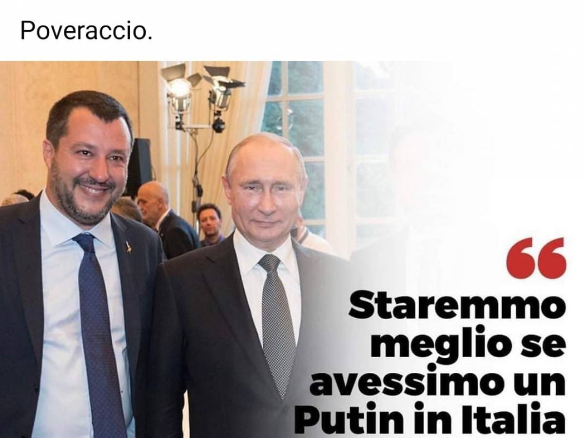 bundolo48's tweet photo. @LegaSalvini giusto per ricordare di che #farabutto parliamo👇 https://t.co/4KtGWUOu5U
