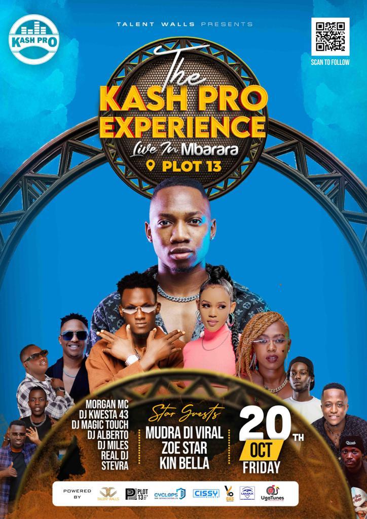 plot13_mbarara's tweet photo. The Kashpro Experience live in Mbarara @plot13_mbarara on 20th October 2023. This Friday alongside @Mudradviral https://t.co/teJ5T7NYNU