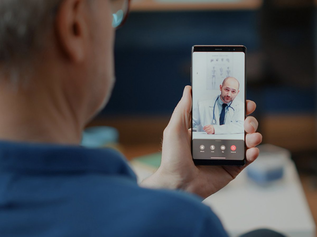 A new study finds that #telemedicine has multiple benefits for assisted living residents with #dementia. 

Learn more:
hippohive.org/2023/07/19/rec… 

#assistedliving #eldercare #telehealth