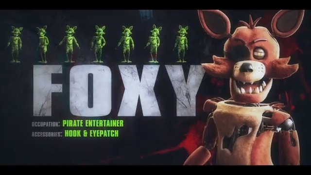 Five Nights at Freddy's on X: The moment you meet Foxy, you're