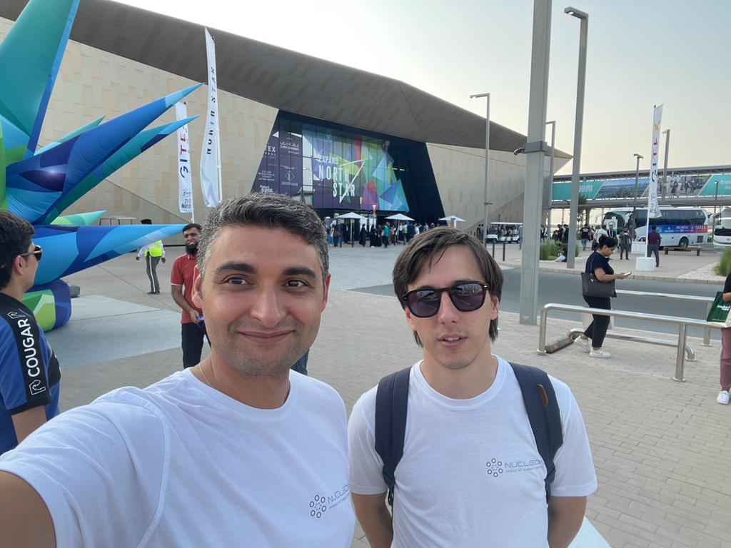 NucleonSec's tweet photo. See you next year at @expandnorthstar and @GITEX_GLOBAL 
We want to express our heartfelt gratitude to our team, supporters, and everyone who has been a part of this journey, and extend our heartfelt thanks to the organizers for this #successful and #inspiring edition! https://t.co/NOKsLicJwE