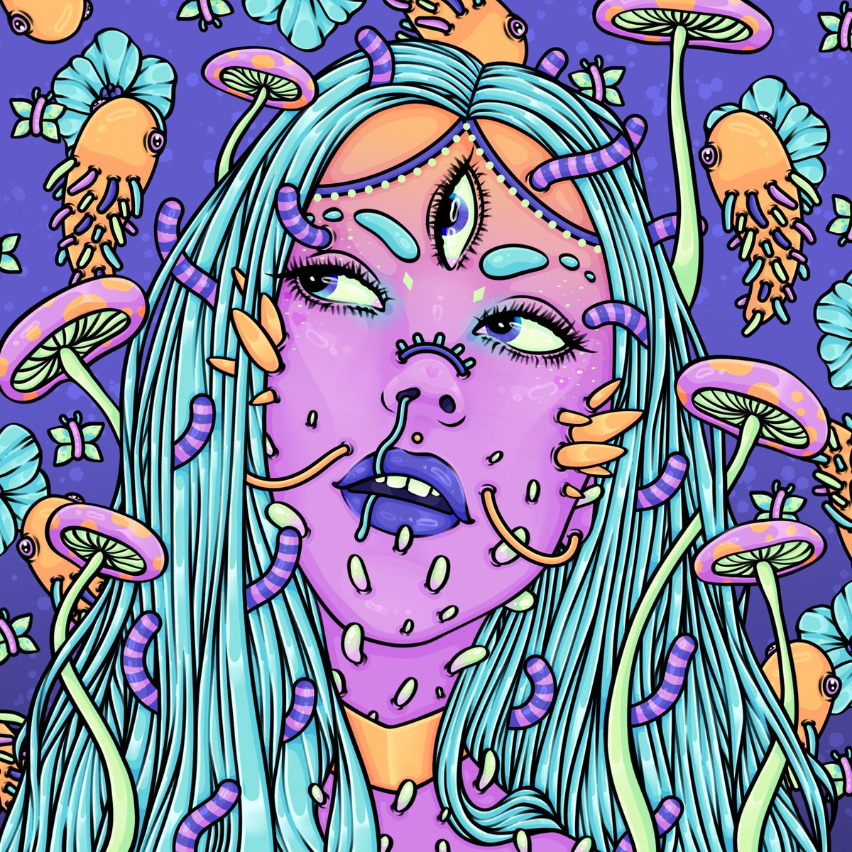 I'm so excited to announce that my first ever Solana mint is now live as a time limited Open Edition on <a href="/MagicEden/">Magic Eden 🪄</a> for only 0.1◎ ($2.40~ USD) 🤩

✦ Mint here: magiceden.io/launchpad/an_u… ✦

'An Undeniable Flourishing'

There is a moment when something takes root and it changes