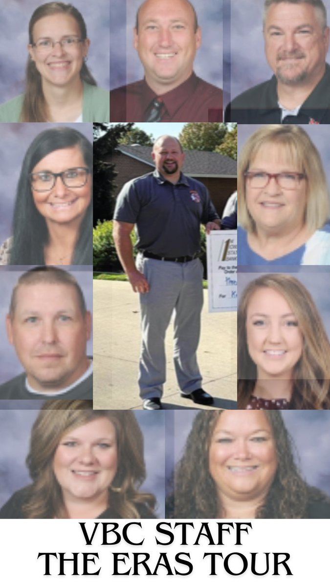 VBC Staff in their T-Swift Era 
#ERASTOUR #TaylorSwift #ContentGen2023 <a href="/classintercom/">Class Intercom</a>