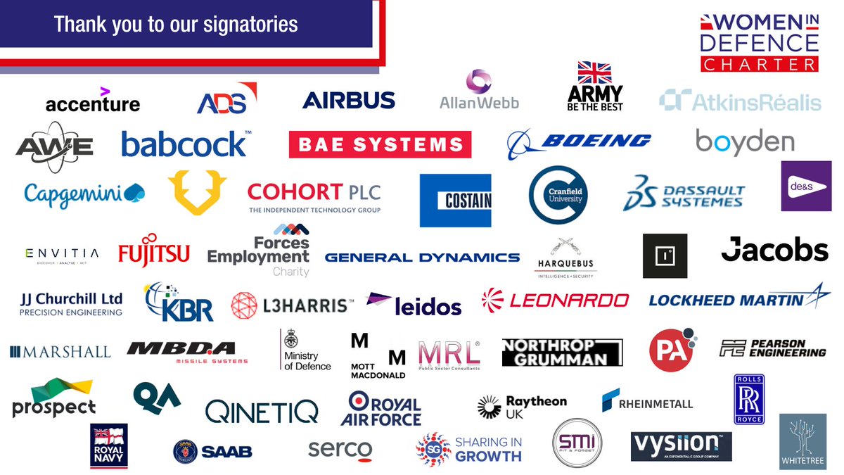 Women in Defence Charter tweet media