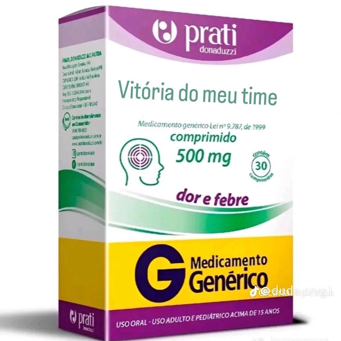 PomboMilGraau's tweet photo. “Tô mal, preciso de um remédio”

O remédio: https://t.co/vdej8xCmh6
