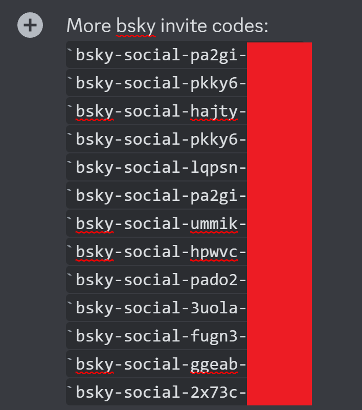 davidvkimball's tweet image. I&apos;m sharing 13 #bsky invite codes in my Discord server.

Link in the replies. DM me if you can&apos;t find it. 

#bskycode #bluesky #blueskyinvites #BlueskyInviteCode