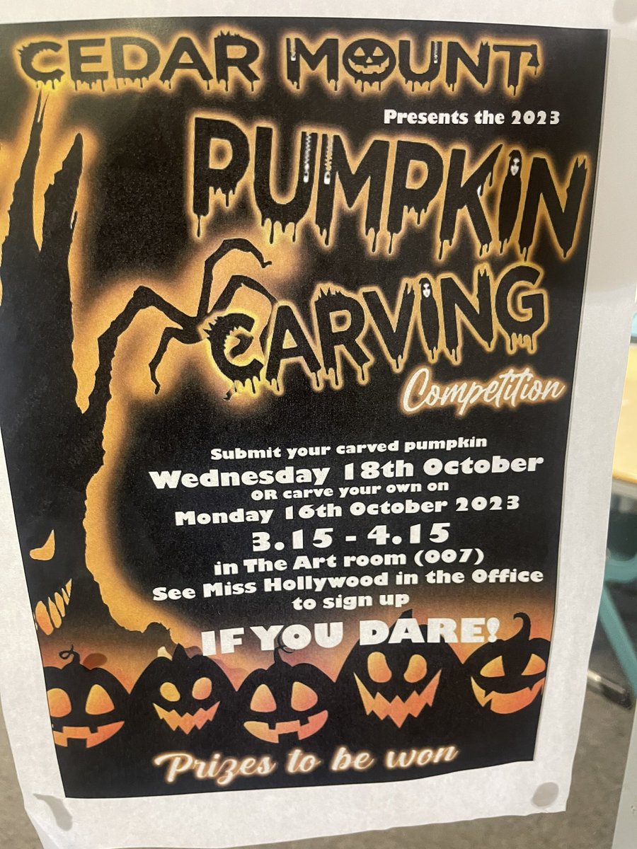 CMA_SEND's tweet photo. It’s all getting spooky down @CedarMount_BF Lovely to see the varying costumes. Hope everyone who came along had a good time. #TheCMAWay #WeAreBrightFutures https://t.co/BFOM0WFZaX