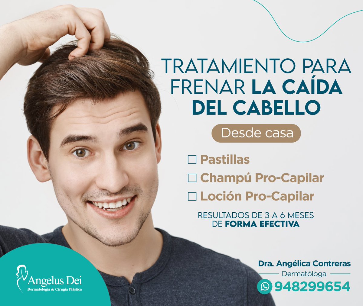 EMAngelusDei's tweet photo. ✍🏻 Si deseas estimular el crecimiento y frenar la caída del cabello, lo puedes hacer desde casa con estos productos. ¡Son muy efectivos! 👩👨‍🦰

Separa tu cita con un solo clic 👉 https://t.co/lcKMJFrtEj https://t.co/lxl91E1cDI