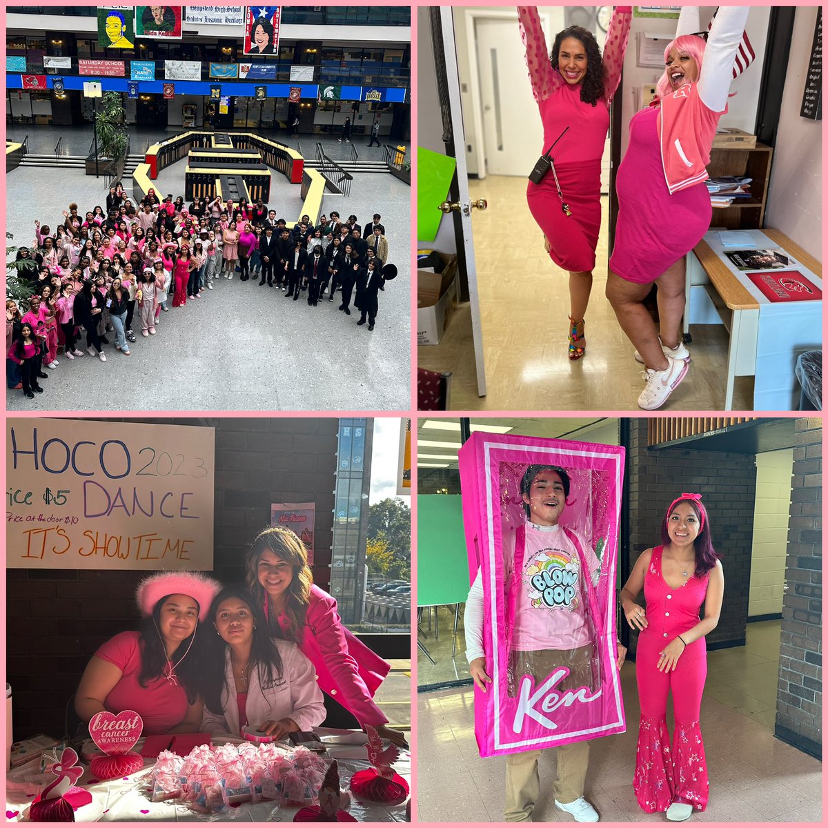 Dr. Kristin Kelly (@kristinkelly321) on Twitter photo Barbenheimer Day ๐ฉท๐๐ฉท๐
<a href="/Hempstead_Tiger/">Hempstead High School</a> Pepping for Homecoming 2023 #TigerPride Barbenheimer Day ๐ฉท๐๐ฉท๐
<a href="/Hempstead_Tiger/">Hempstead High School</a> Pepping for Homecoming 2023 #TigerPride