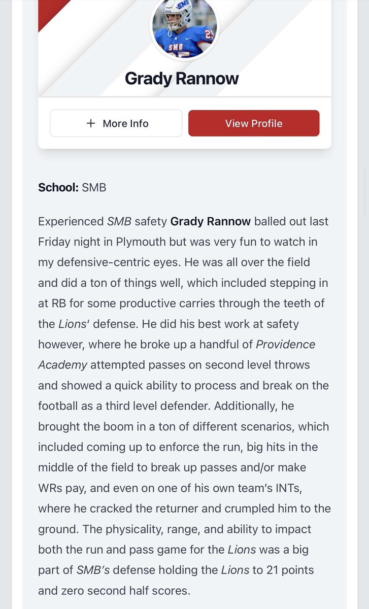 Grady Rannow tweet media