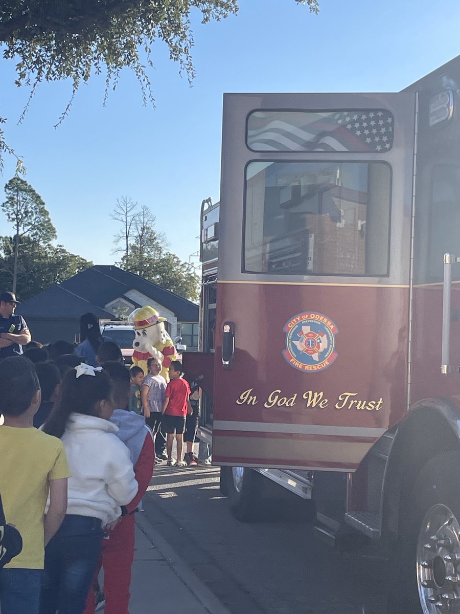 Excited about learning about Fire Safety!!