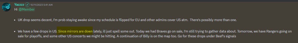 « Since mirrors are down » 😭 They have no shame