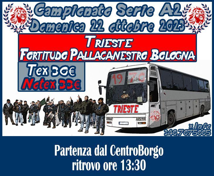 Fossa1970's tweet photo. Definiti i prezzi della trasferta di Domenica 22 ottobre a Trieste: 30 tex, 33 no tex, 15€ solo biglietto.
punta al Centroborgo ore 13:30
Per segnarsi chiamare il numero Fossa al 340 7075005
Avanti Leoni, TUTTI a Trieste!! https://t.co/mNlikI4w43