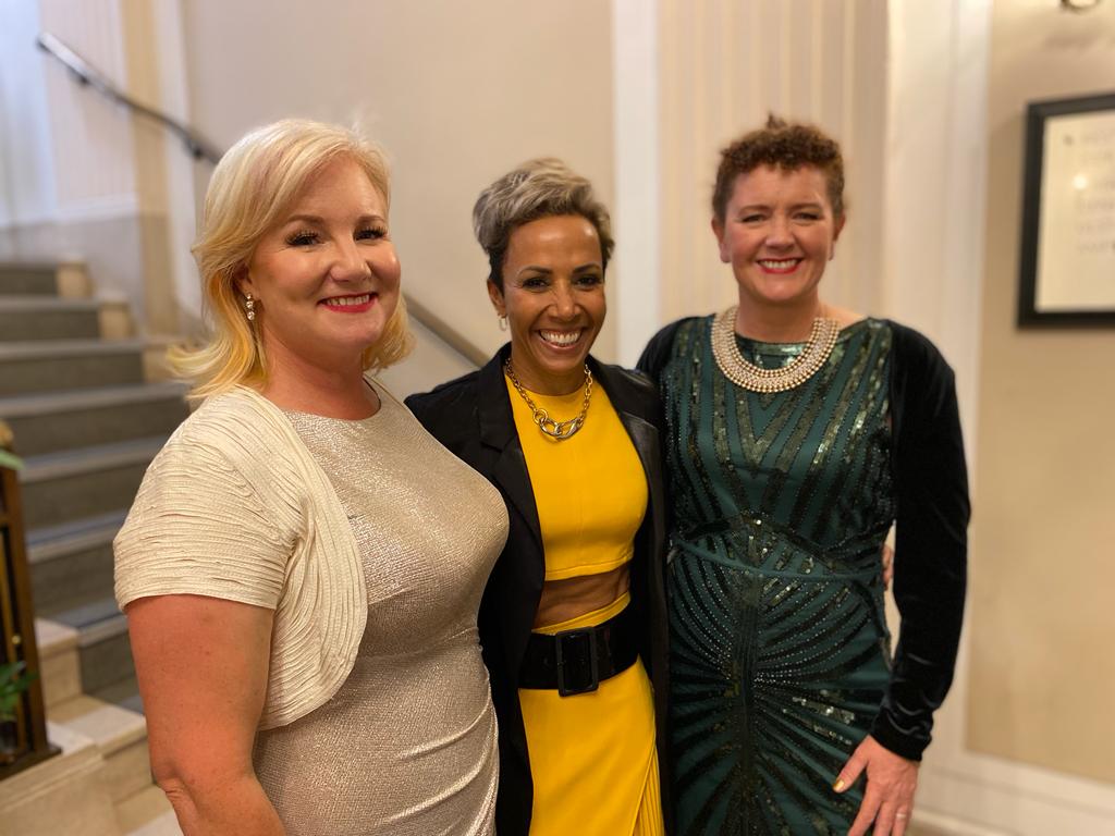 VDCEmma's tweet image. Yesterday I was privileged to attend the inaugural @defencelgbtq as a Judge and was honoured to present one of the awards.

An evening of high emotion, joy, hope, and, for me, a big dose of surreal!
Read more here: linkedin.com/posts/emma-ril…