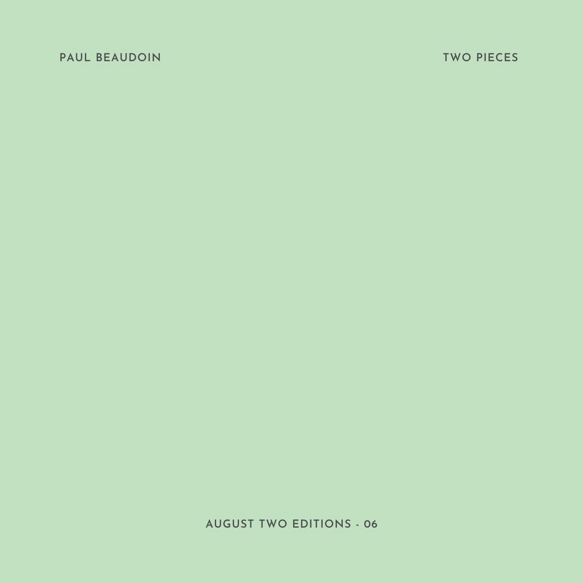 August2Editions's tweet image. The next release by August Two Editions is 'Two Pieces' by Paul Beaudoin, performed by @richardpjohn

'Two Pieces'will be available for download on Friday November 3rd.

Listen to excerpts and pre-order at:
 augusttwoeditions.bandcamp.com/album/two-piec…