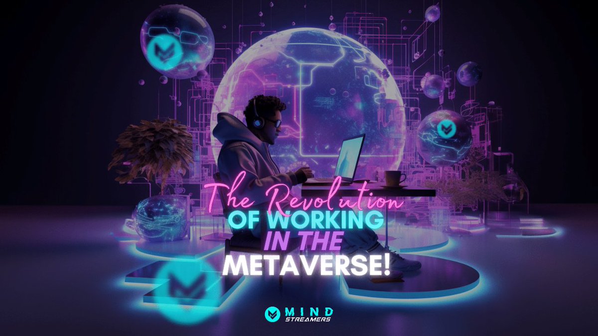 Working from anywhere in the world, in #virtual offices that can be customized to our preferences - the #Metaverse is set to fundamentally transform the way we work. 💻🌍

#DigitalReality #VirtualConnections #crypto #mindset #VirtualReality #VRAdventures #mindstreamers