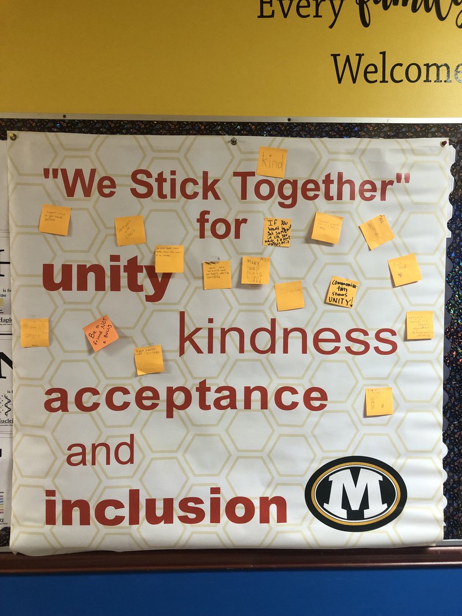 Evolveprincipal's tweet photo. October 18th is Unity Day :-) #WeAreEvolve https://t.co/murnxCYoKv