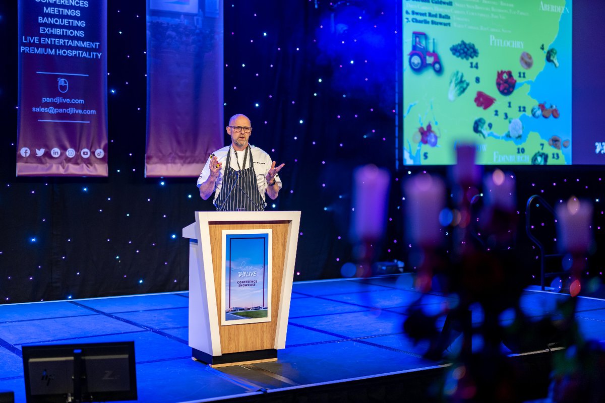 Today is all about celebrating our chefs 👨‍🍳

Say hello to our own Head Chef, Peter Thompson who has been a chef for 36 years, starting off as a wash-up in a small hotel and the largest event he has worked at was the Queens Garden Party 👑

#WorldChefDay #Chef #PandJLive