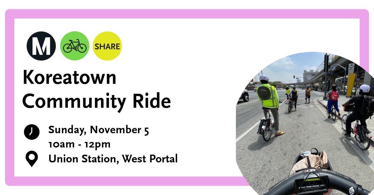 Learn more and sign up for our next community ride! ow.ly/m7fW50PXW93