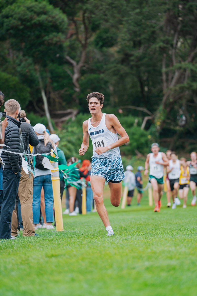 Head down to NevadaWolfPack on IG 📲 as <a href="/WolfPackTrack/">Wolf Pack Track/XC</a> Freshman, Dillon Walker is taking over the account for a Day in a Life of a Student-Athlete!

#BattleBorn | #WolfPack150