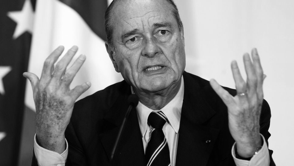 coherence_e's tweet photo. « La guerre, c'est toujours un ultime recours, c'est toujours un constat d'échec, c'est toujours la pire des solutions, parce qu'elle amène la mort et la misère. »
Jacques Chirac https://t.co/XImf5iTEyx