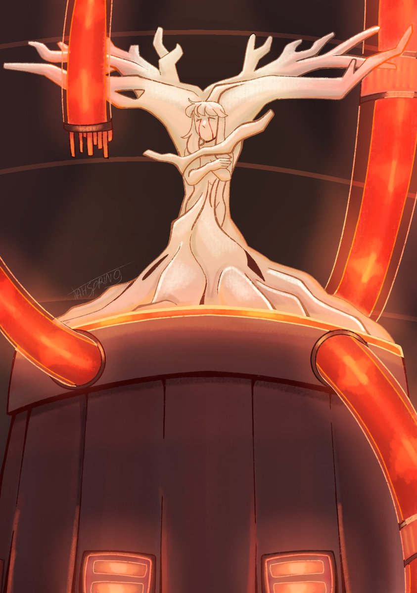 TiahSpring2's tweet photo. Here's the main drawing of the pokepasta! You can read it here:
https://t.co/SF4fz5u0SD
#SacredTreeX #pokepasta #creepypasta https://t.co/JT0YrWxry5