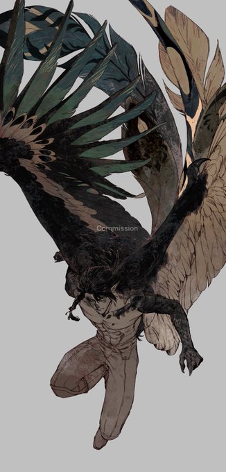 「black hair flying」 illustration images(Latest)