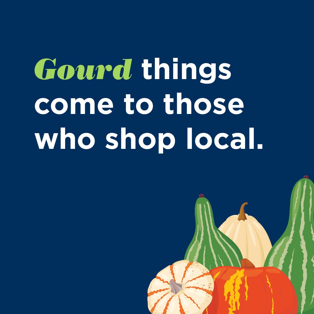 tmsullivan52's tweet photo. Thank you for supporting small businesses by shopping locally this fall!

#LocalLove #ShopLocal https://t.co/MztjMq3ebB