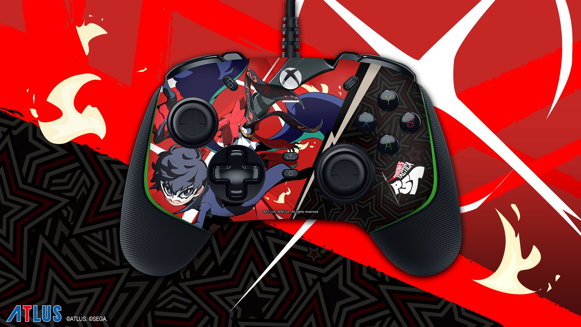 Official ATLUS West on X: Play through Persona 5 Tactica equipped with  gear fit for a Phantom Thief with the Rebel's Resolve Sweepstakes! 🚩 Ten  lucky US-based winners will receive an exclusive