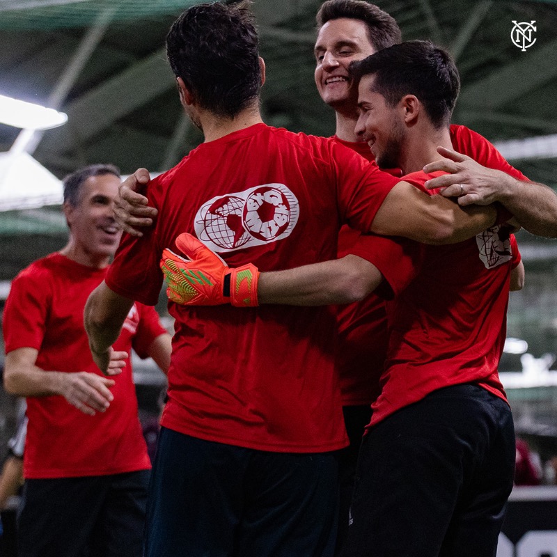 newyorkcityfc's tweet photo. A beautiful game for a beautiful cause 🌎

20 NYC consulates came together to compete and raise funds for @citc_nyc in our 2nd Annual Consulate Cup.